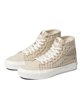VANS | Sk8-Hi Tapered Eco Theory Checkerboard Print Sneakers